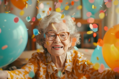 Louer une salle pour l'anniversaire de sa grand-mre 